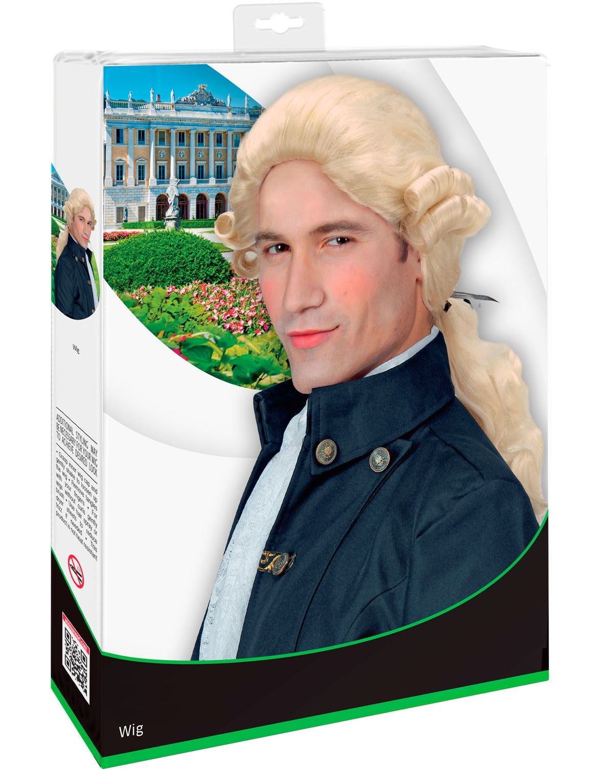Mozart Perücke Herren – Colonial Rokoko