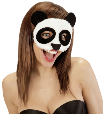 Panda Maske – Tiermaske