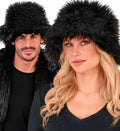 Plüschhut – Fake Fur Party Hut