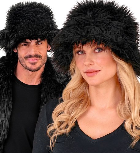 Plüschhut – Fake Fur Party Hut