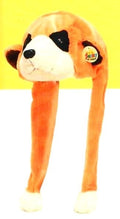 Erdmännchen Mütze – Plüsch Tiermütze