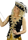 Piratenweste Barock