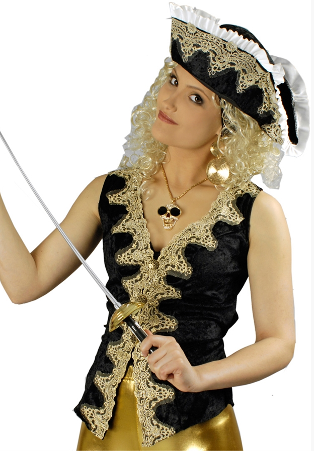 Piratenweste Barock