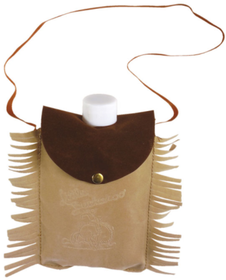 Indianer Wasserbeutel – Trinkflasche