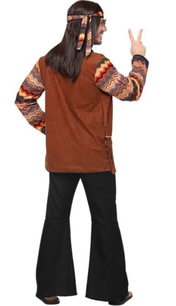 Kelly Family Kostüm – Hippie Herren