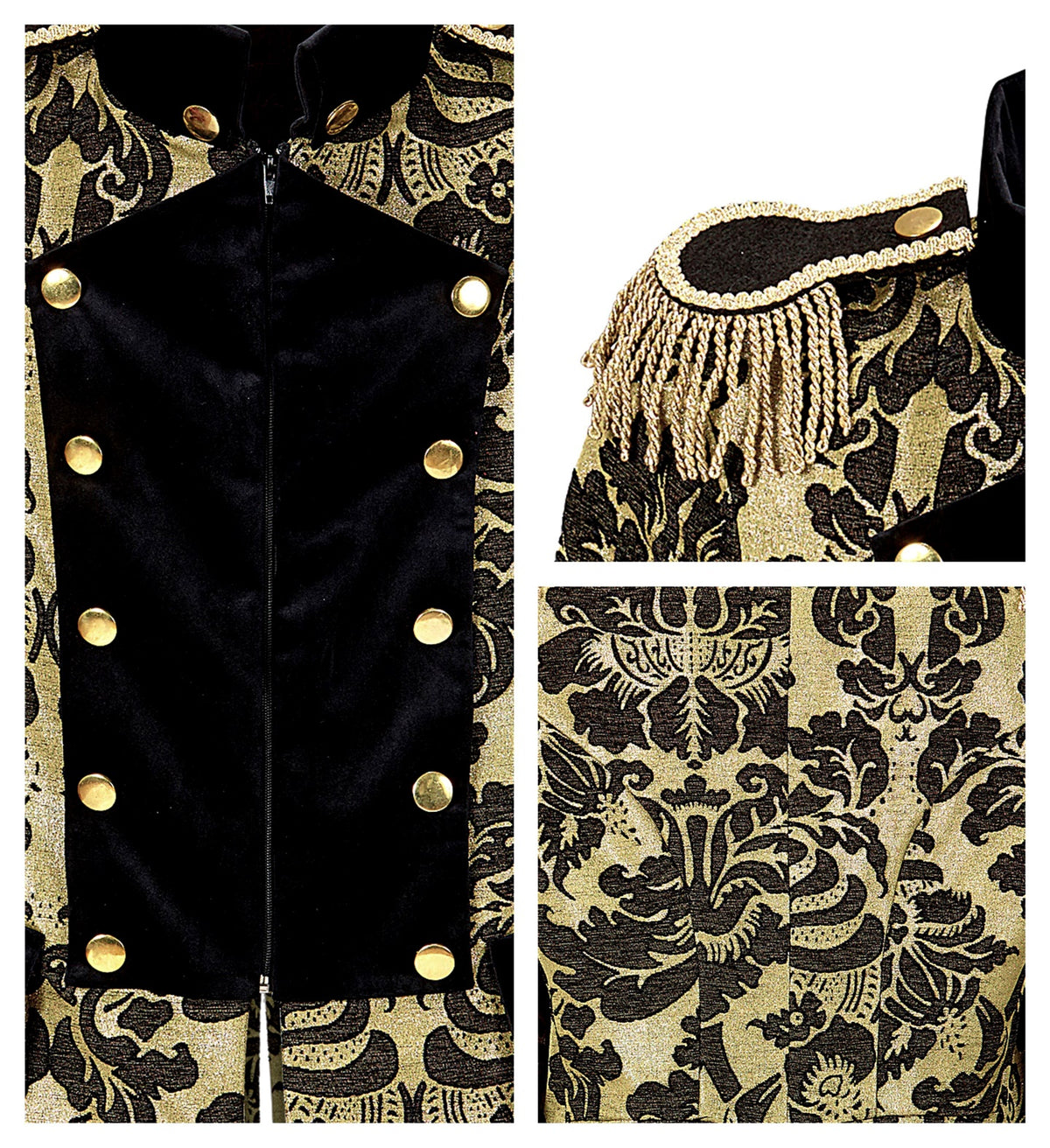 Jacquard Jacke Herren – Glitzer Sakko