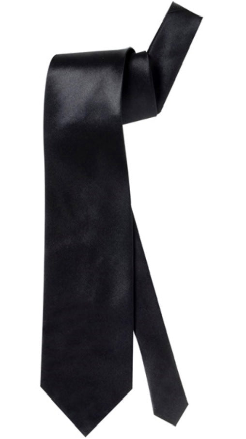 Elegante Satin-Krawatte