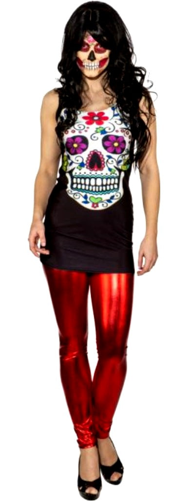 Sugar Skull Kostüm – Dia de los Muertos