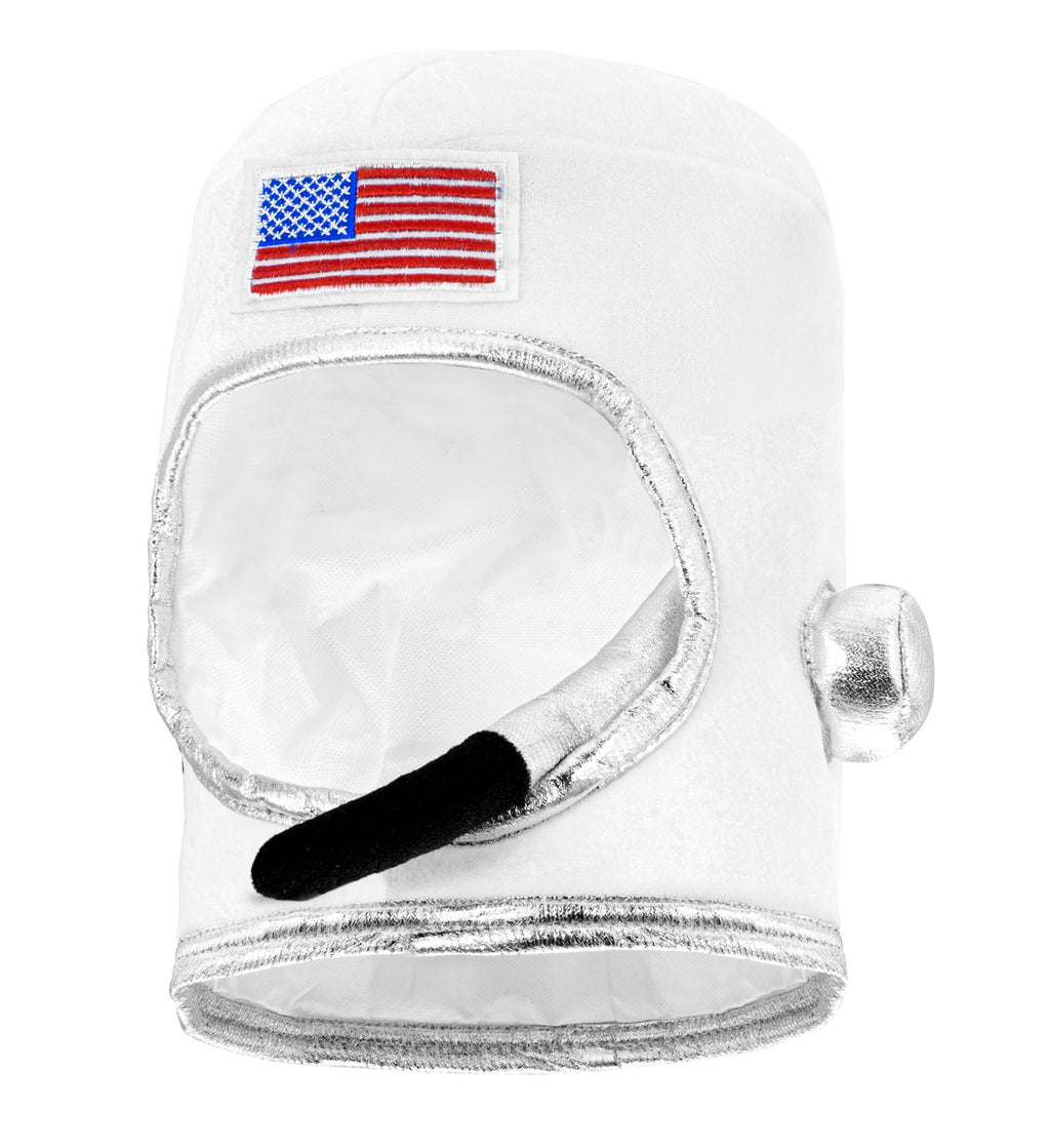 Astronautenhelm mit Mikrofon