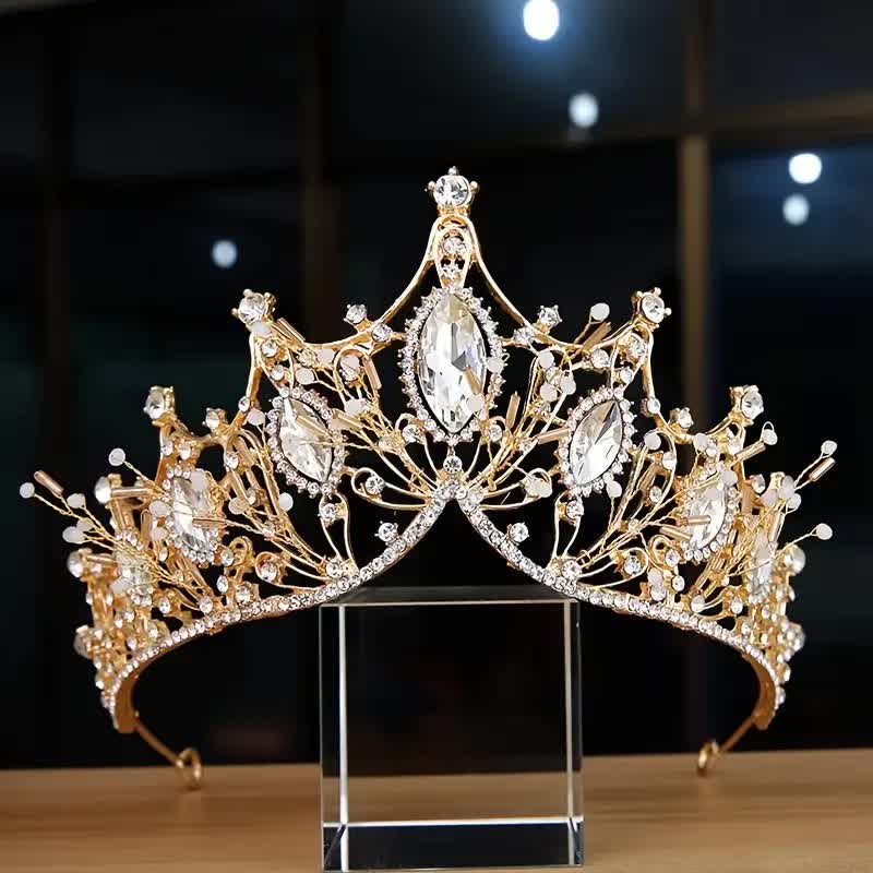 Krone für Erwachsene – Princess & Queen
