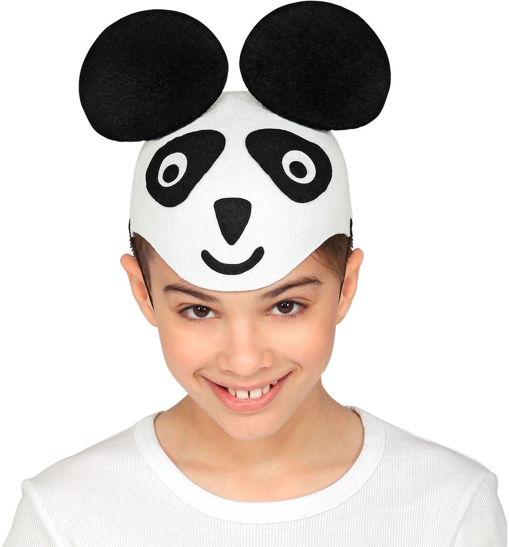 Panda Mütze für Kinder – Tiermütze