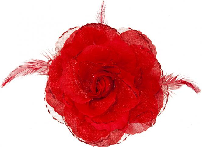 Rose zum Anstecken – Blume
