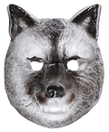 Wolf Maske für Kinder – Tiermaske