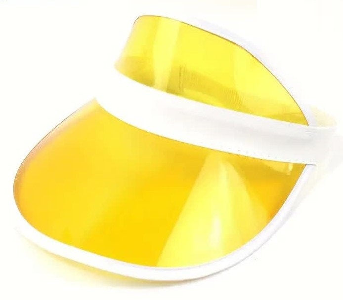 80er Jahre Visor Cap – Sonnenblende