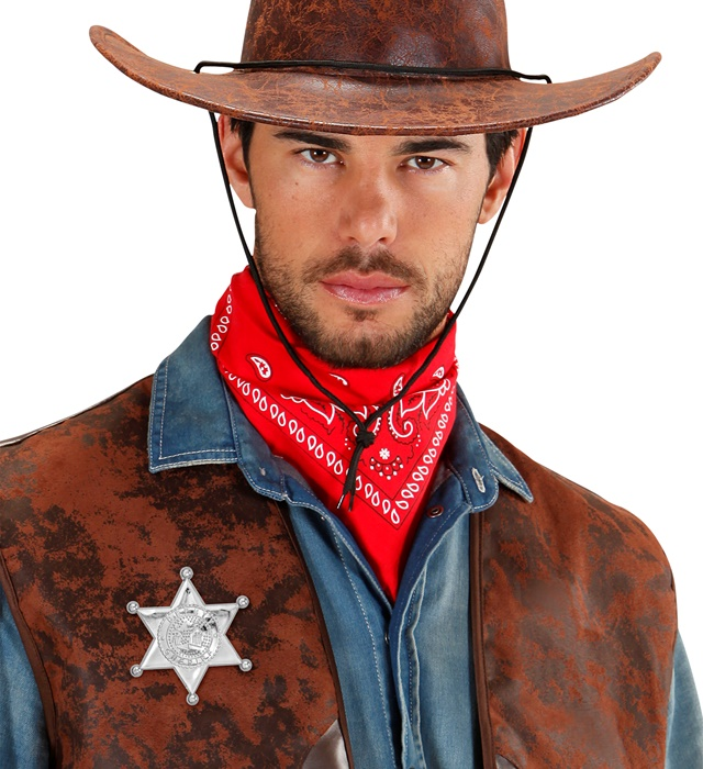 Sheriffstern – Wild West Abzeichen