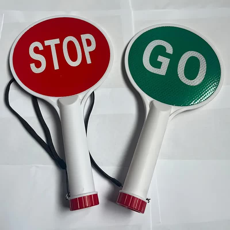 Stop and Go Kelle – Verkehrspolizist Zubehör