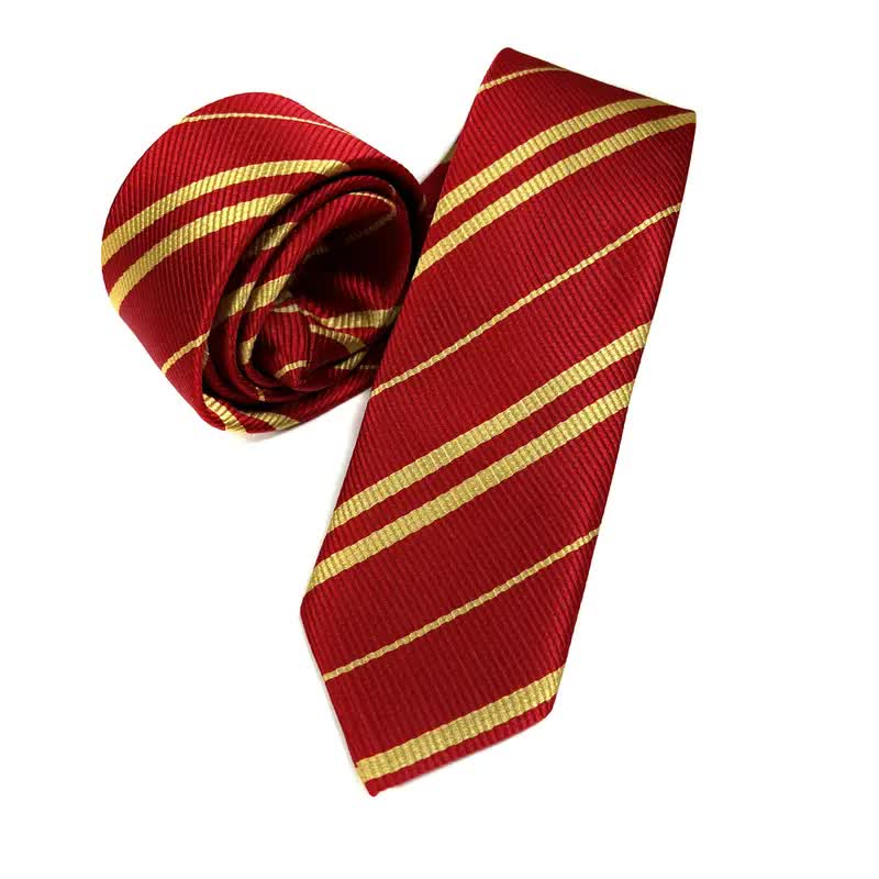 Harry Potter Set mit Schal, Krawatte, Zauberhut, Brille & Zauberstab
