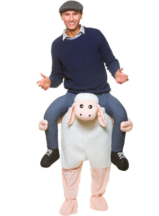 Schaf Huckepack Kostüm – Carry Me Shaun