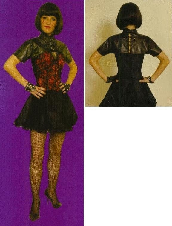 Saloon Kostüm – Burlesque Showgirl