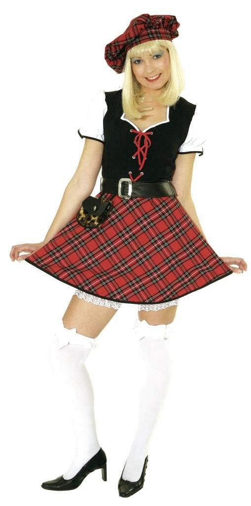 Schottin Kostüm Damen – Schottland