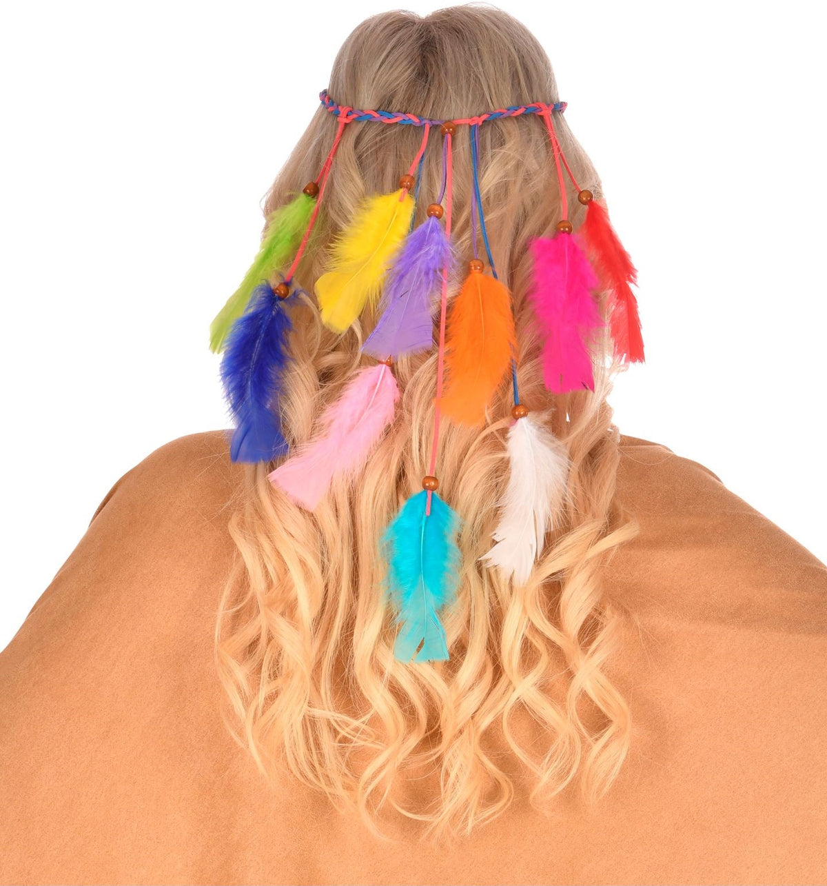 Federstirnband – geflochtenes Haarband