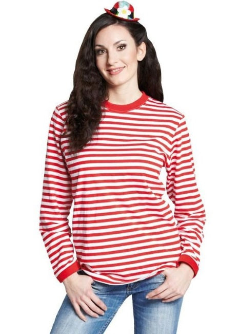 Ringelshirt für Walter, Clown und Gondoliere
