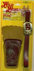 Pistolenholster für Damen und Kinder – Cowgirl