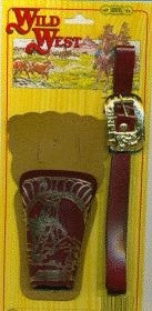 Pistolenholster für Damen und Kinder – Cowgirl