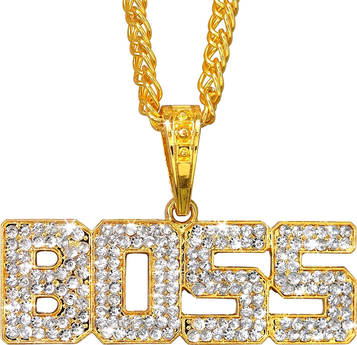 BOSS Halskette – Gangsta Kette