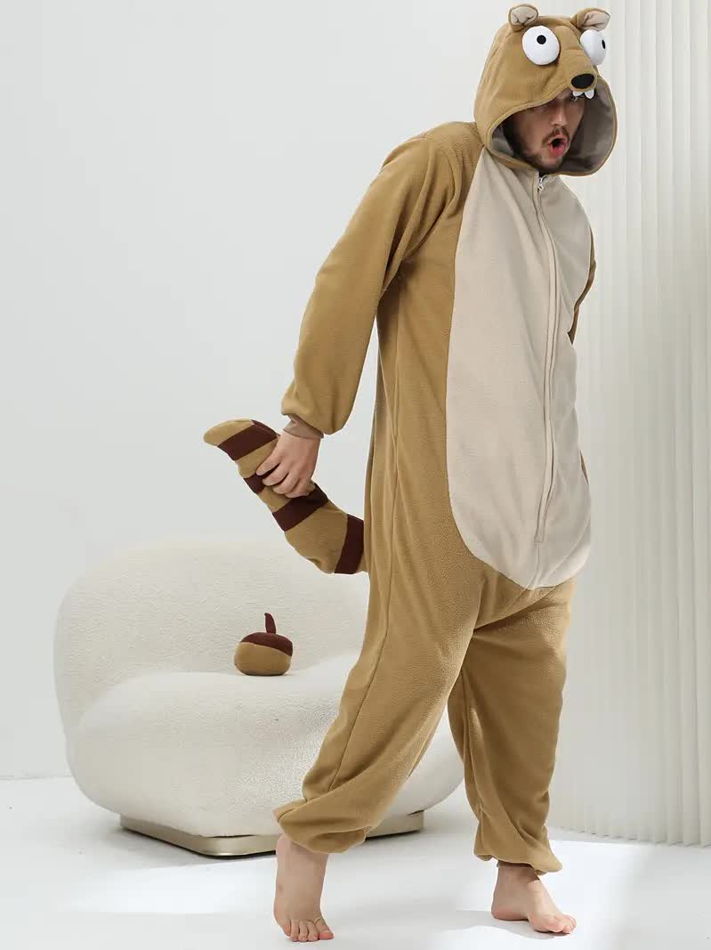 Scrat Kostüm – inspiriert von Ice Age
