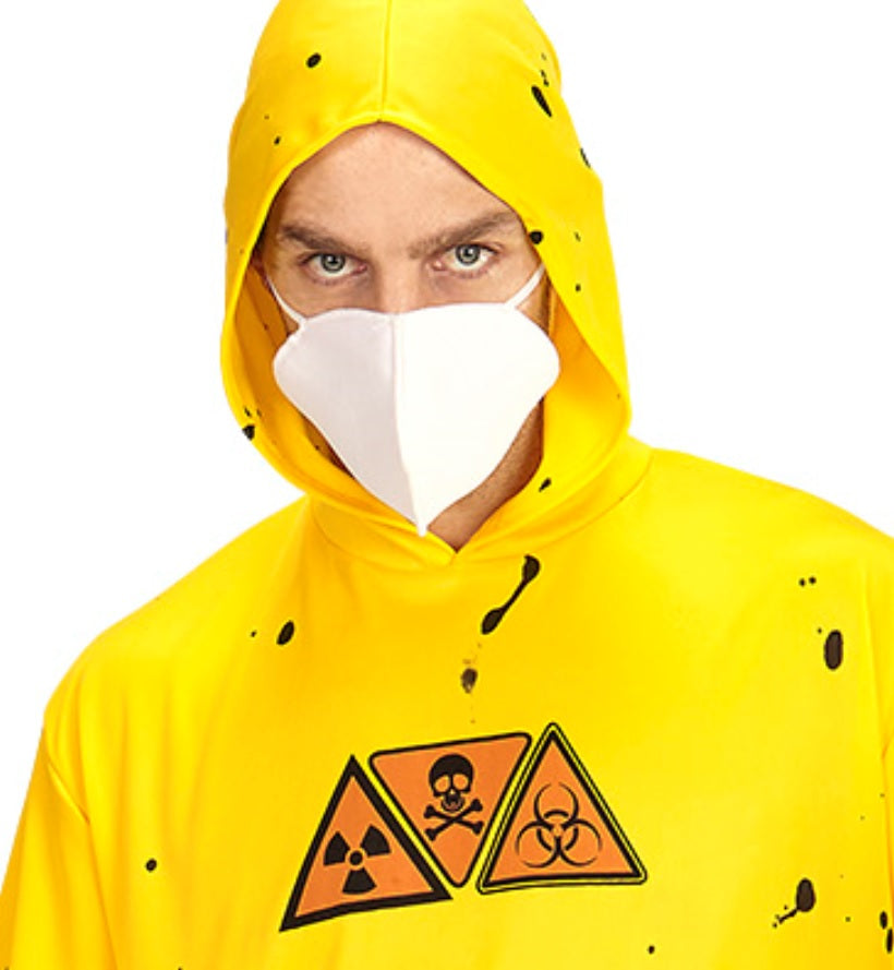 Chemie Overall – Toxischer Schutzanzug