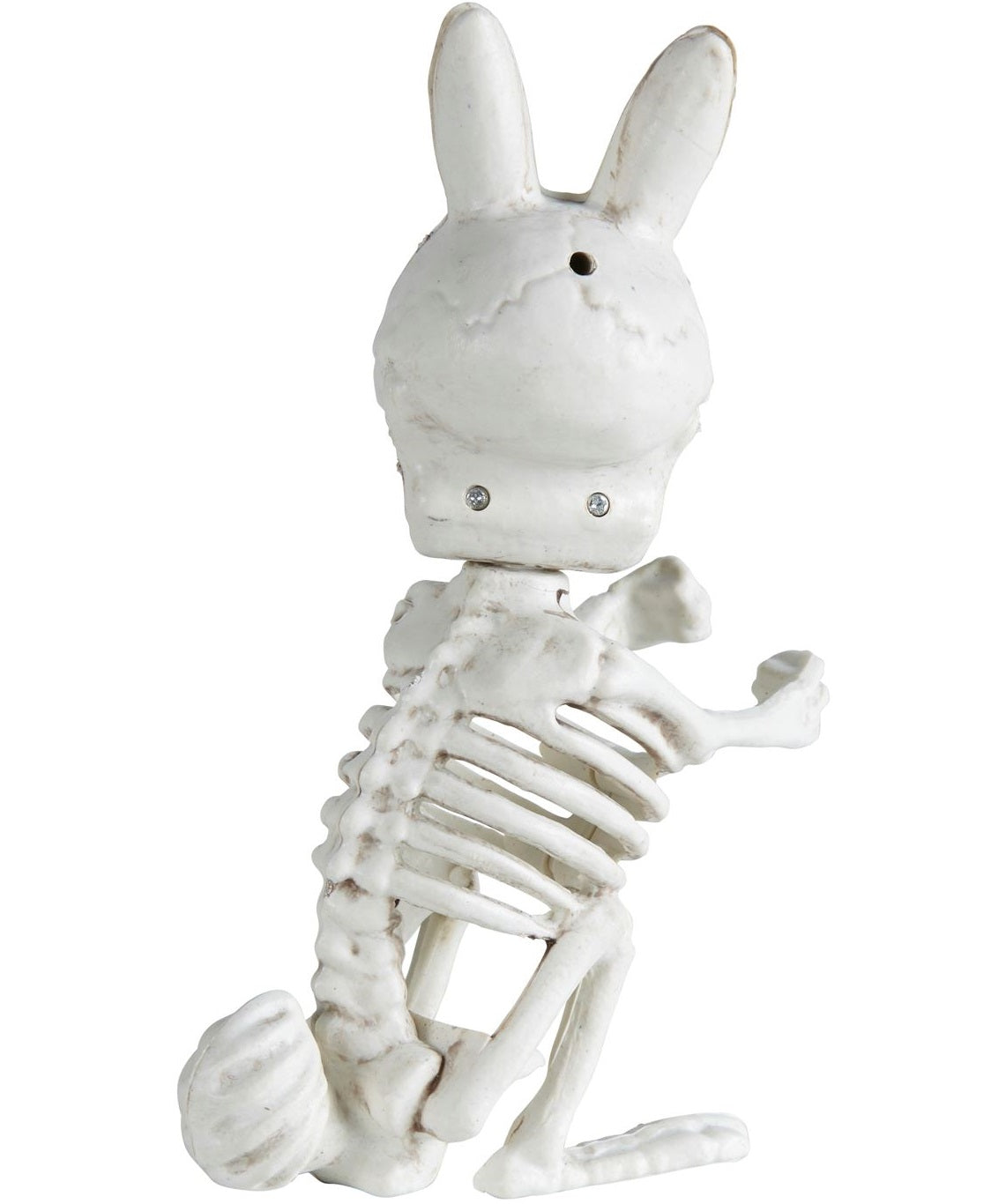 Hasen Skelett – Scary Rabbit Deko