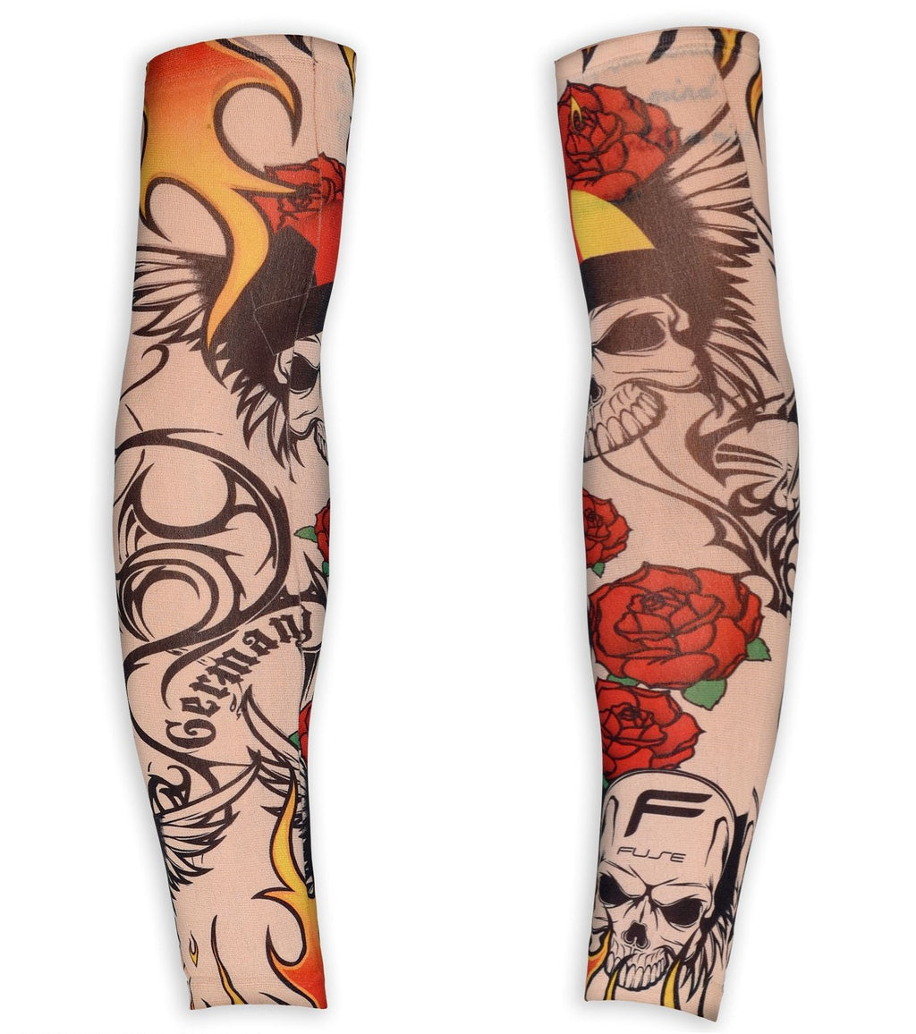 Tattoo Ärmlinge Biker – 2 Stück
