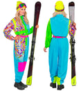 Skianzug Kostüm Snowboard Après-Ski