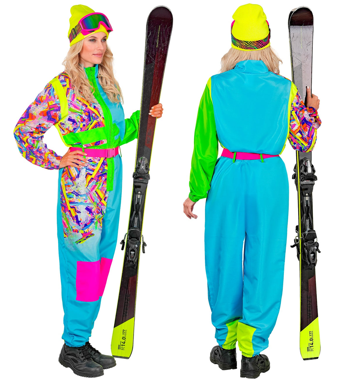 Skianzug Kostüm Snowboard Après-Ski