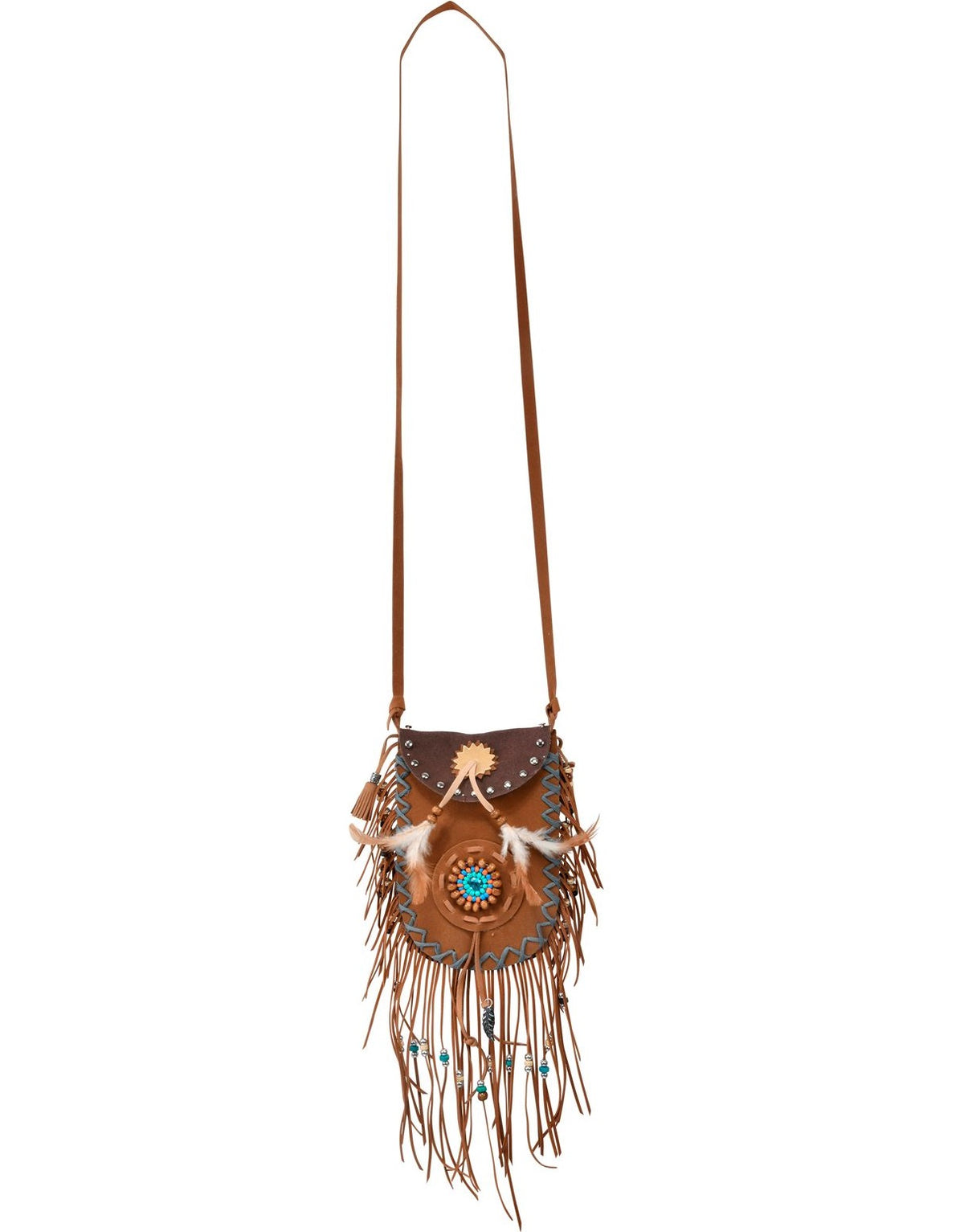 Indianer Tasche mit Träger – Pocahontas