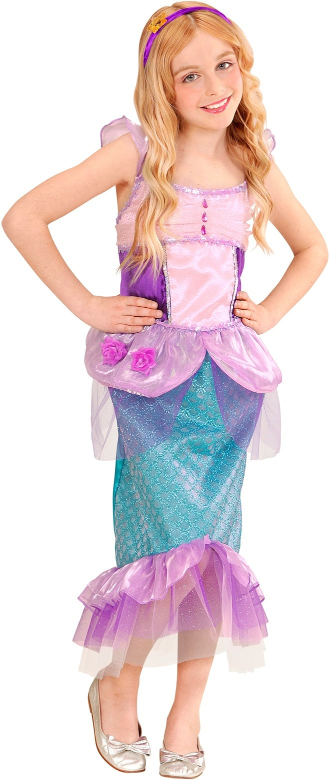 Meerjungfrau Kostüm für Mädchen – Mermaid