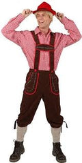 Lederhose Stoff Imitat – Trachtenhose