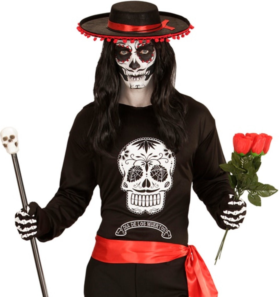 Totenfest Hemd – Mexiko Halloween Shirt