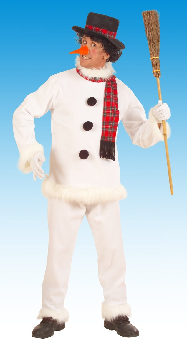 Schneemann Kostüm für Erwachsene – inspiriert von Olaf