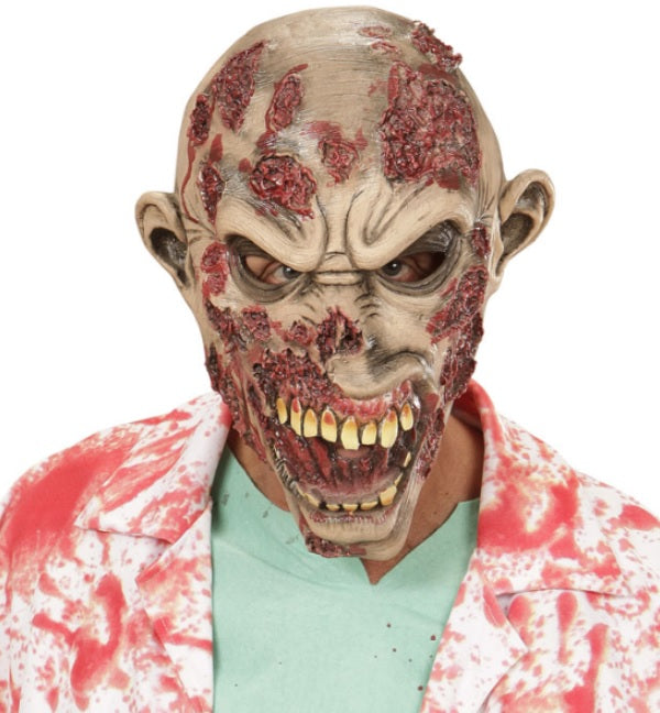 Zombie Maske – Horror Maske für Halloween