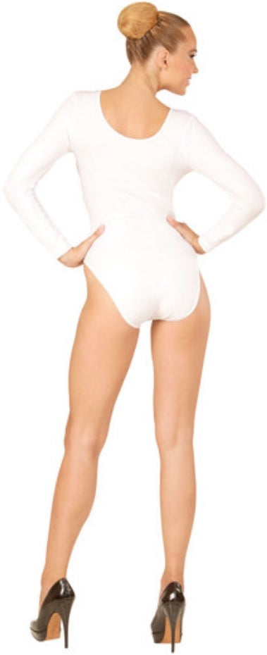 Body Langarm für Erwachsene – Bodysuit Kostüm Basis