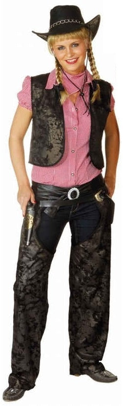 Cowgirl Chaps für Damen – Western Beinkleider