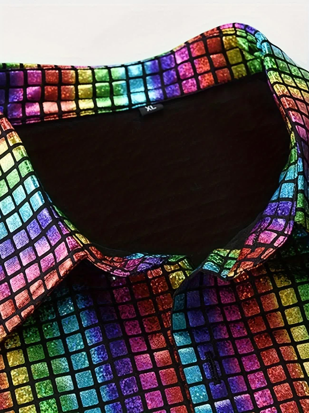 Disco Hemd – 70er Party Hemd