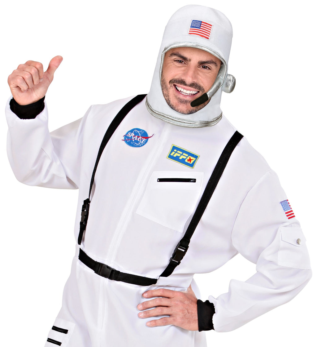 Astronautenhelm mit Mikrofon