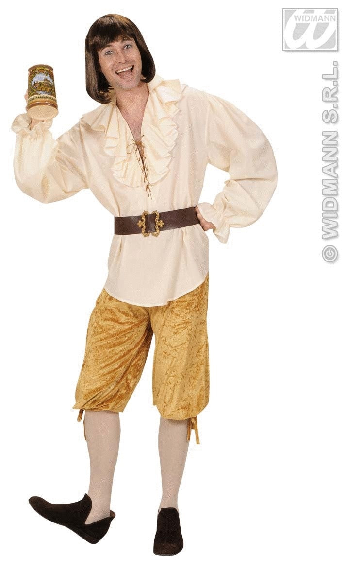Kniebundhose aus Samt – Barock Hose