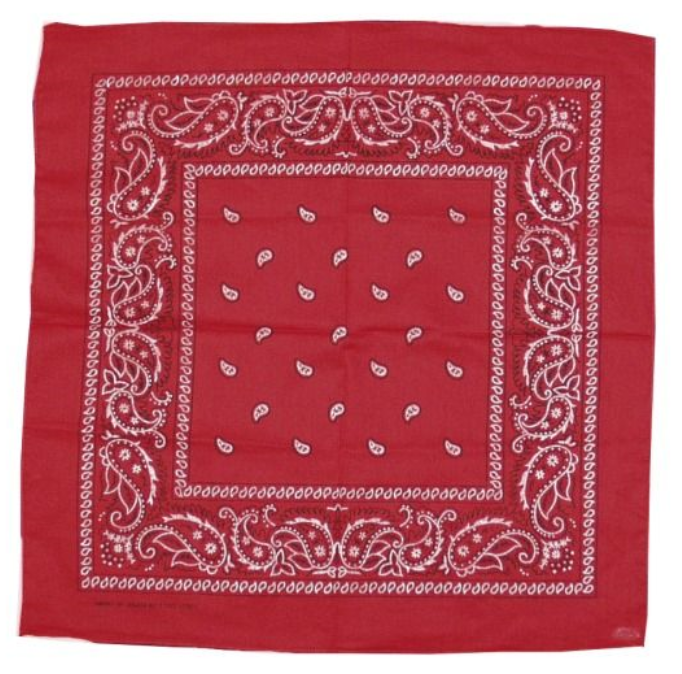 Bandana – Halstuch, Kopftuch & Stirnband