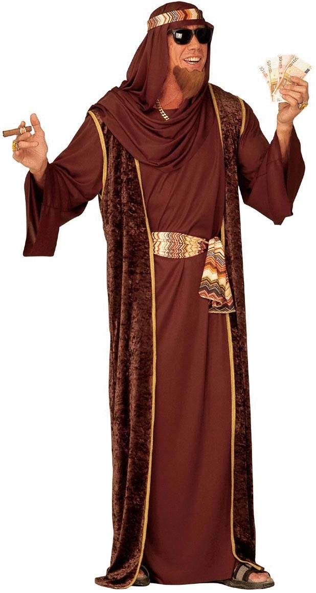 Ölscheich Kostüm Herren – Araber