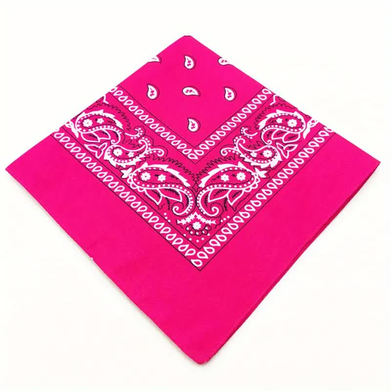 Bandana – Halstuch, Kopftuch & Stirnband