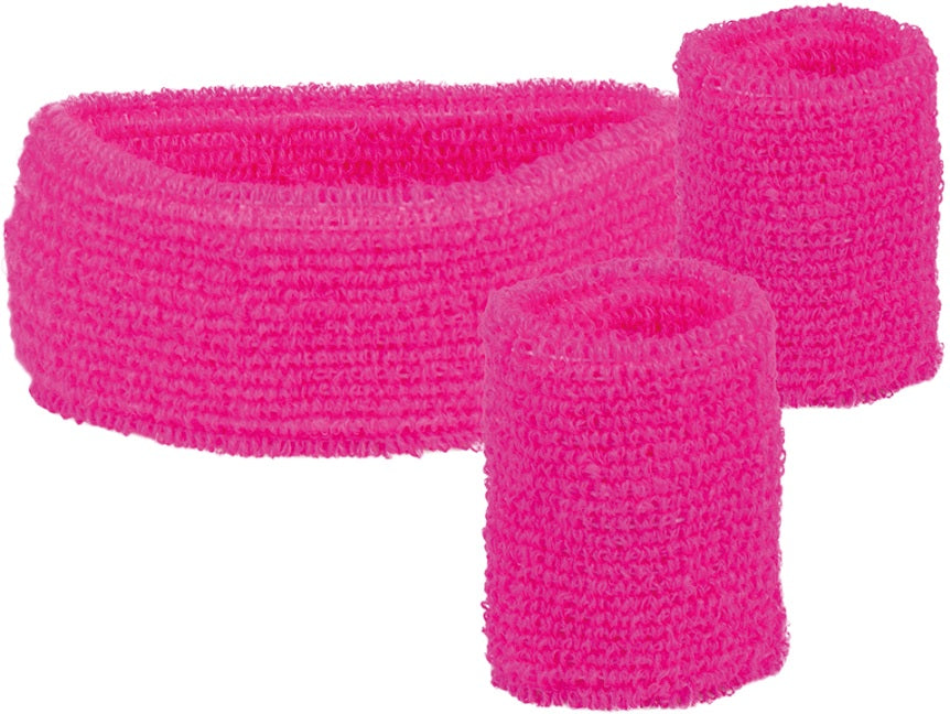 Schweissbänder Set – 80er Sport